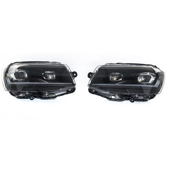 Full LED koplampen passend voor VW Transporter T6