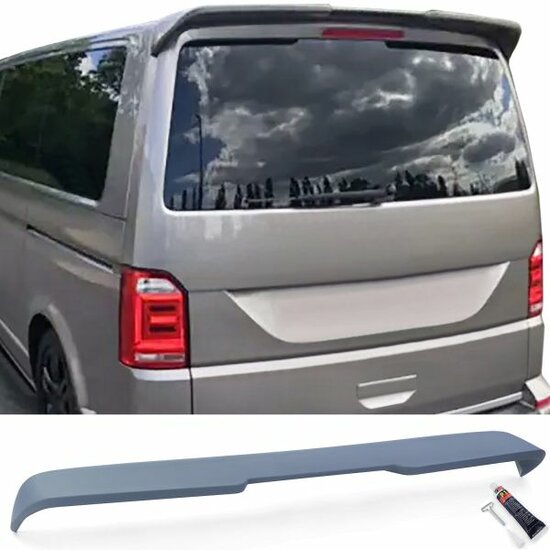 Dakspoiler Edition passend voor VW Transporter T6 en T6.1 met achterklep