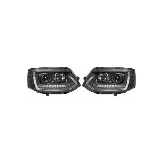 Headlights suitable for VW Transporter T5 model 2009 - 2015