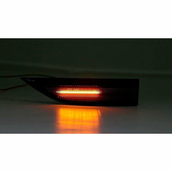 Smoke LED Zijknipperlichten dynamic passend voor Volkswagen Transporter T6 