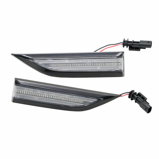 Clignotants lat&eacute;raux LED dynamiques adaptables sur Volkswagen Transporter T6 2015