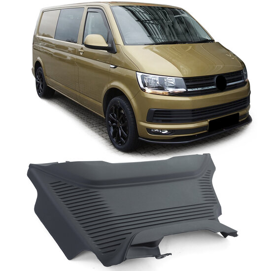 Cache moteur adaptable sur VW Transporter T6 TDI mod&egrave;le 2015 - 2019