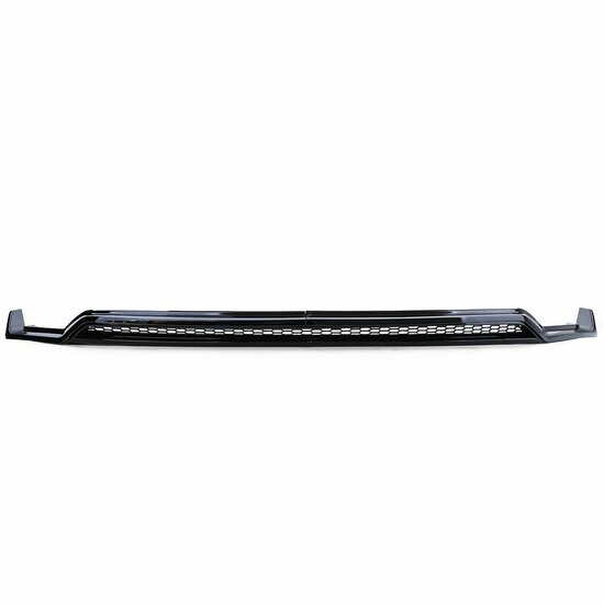 Frontspoiler glanzend zwart passend voor Volkswagen Transporter T6.1