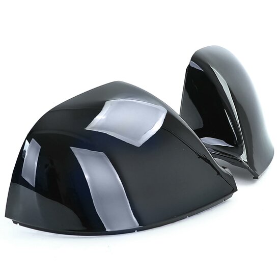 Mirror caps glossy black suitable for VW Transporter T5, T6 and T6.1