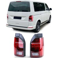 Facelift look achterlichten passend voor VW T6 met achterklep model 2015 - 2019 