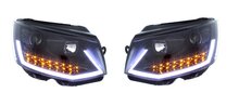 LED koplampen passend voor VW Transporter T6 model 2015 - 2019