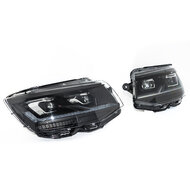 Full LED koplampen passend voor VW Transporter T6