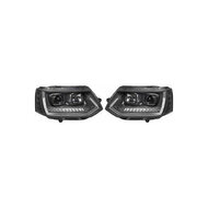 Headlights suitable for VW Transporter T5 model 2009 - 2015