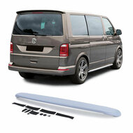 Dakspoiler passend voor Volkswagen Transporter T5, T6 en T6.1 met achterklep