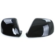 Mirror caps glossy black suitable for VW Transporter T5, T6 and T6.1